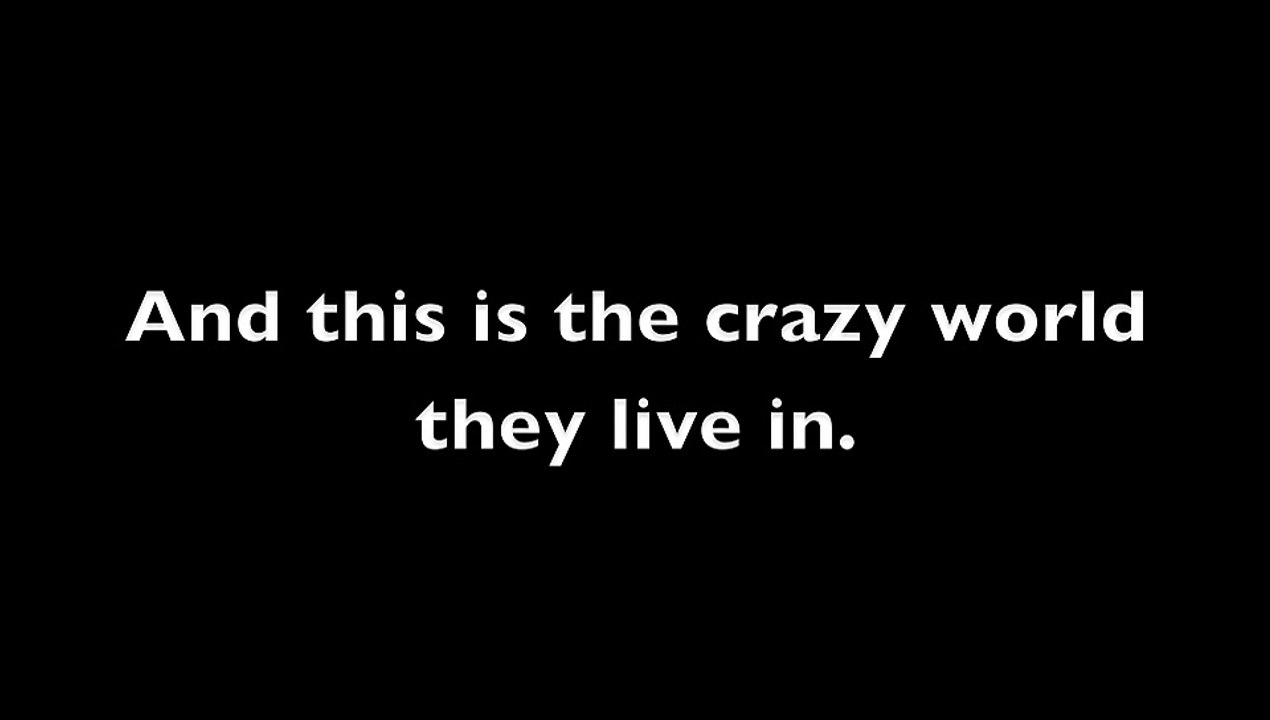 This Wild And Crazy World Trailer