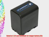 Wasabi Power Battery for Sony NP-QM91D and Sony CCD-TRV118 CCD-TRV128 CCD-TRV138 CCD-TRV228