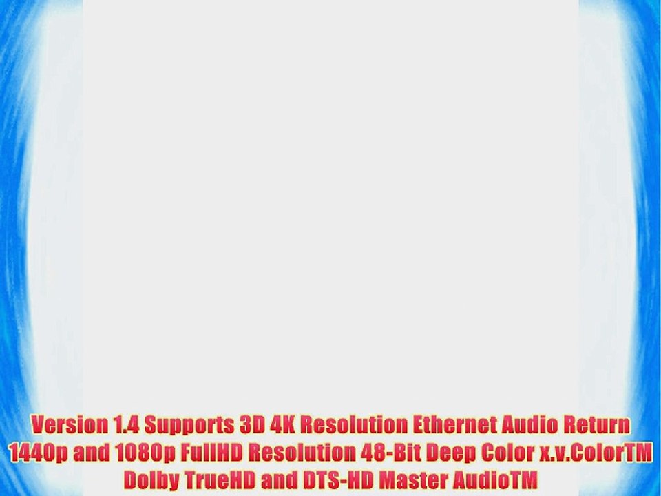 (10 Pack) 6 FT High Speed HDMI Cable with Ethernet (CL2 and FT4 Rated) - Supports 3D and Audio