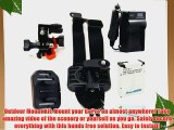 All in 1 Outdoors Mount Kit For For GoPro HD HERO3 GoPro HERO3  and GoPro AHDBT-201 AHDBT-301
