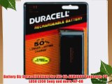 Battery Biz Duracell Battery for JVC GR-AXM100U Panasonic PV-L858 L550 Sony and more NP-68