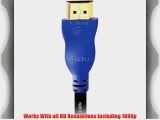 Accell B084C-050B-43 CL3 UltraRun 1.3 HDMI/HDMI Repeater Cable (49 Feet/15 Meters)