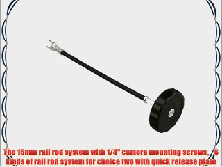 Fotga DP Series Professional Dslr Rig Set Movie Kit Film Making System Follow Focus   Matte