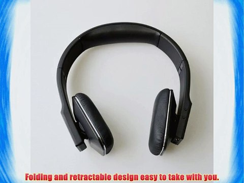 GSI Bluetooth Stereo Headset Supports Wireless Music Streaming and Hands-Free calling maximum