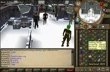 Buy Sell Accounts - Selling Runescape Main account level 134