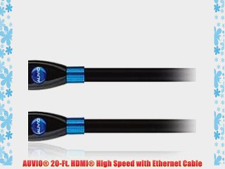 AUVIO? 20-Ft. HDMI? High Speed with Ethernet Cable