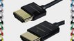 10ft Ultra Slim Series High Performance HDMI? Cable w/ RedMere? Technology - ...