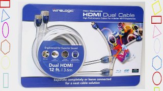 WireLogic High Definition HDMI Dual Cable 12 ft.