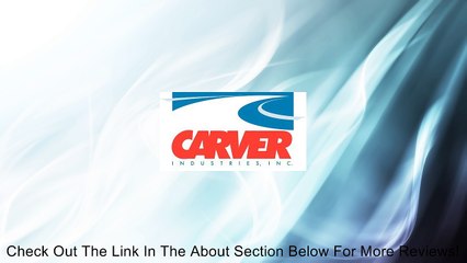 Carver Covers 84003; Cover Large Center Console Made by 84001 Review