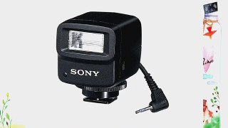 Sony HVLF10 Compact Video Flash for most Handycam Camcorders