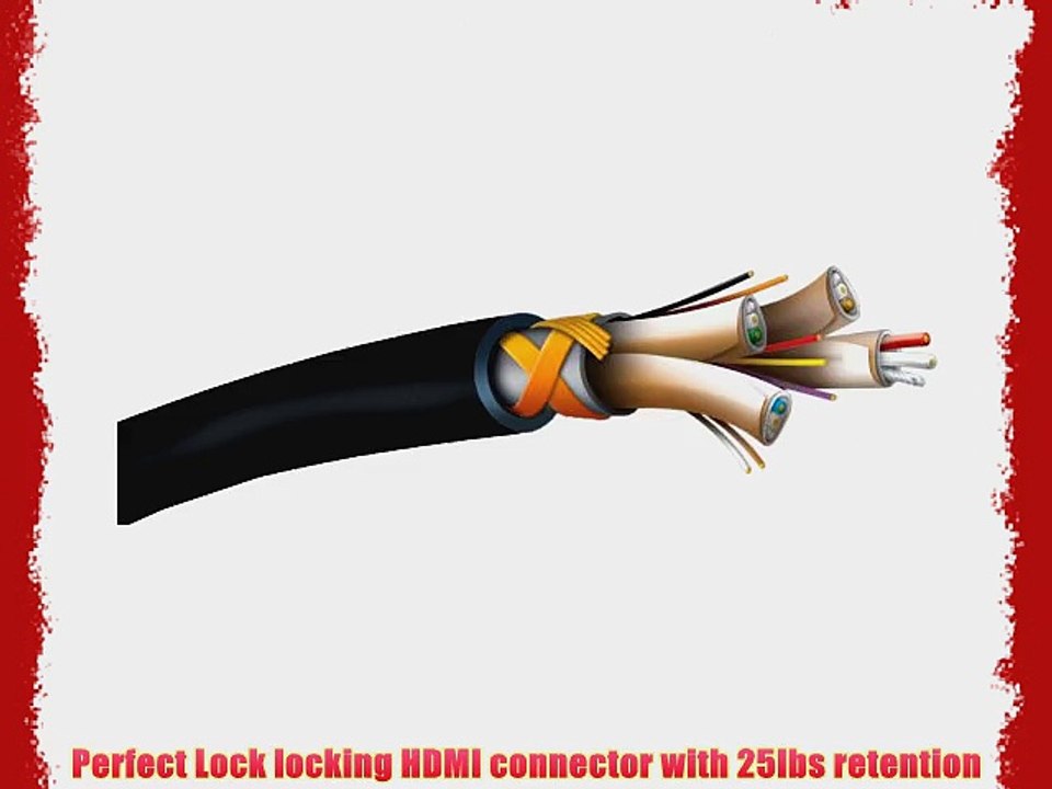 Perfect Path HD-700-50 High Speed HDMI with Perfect Lock