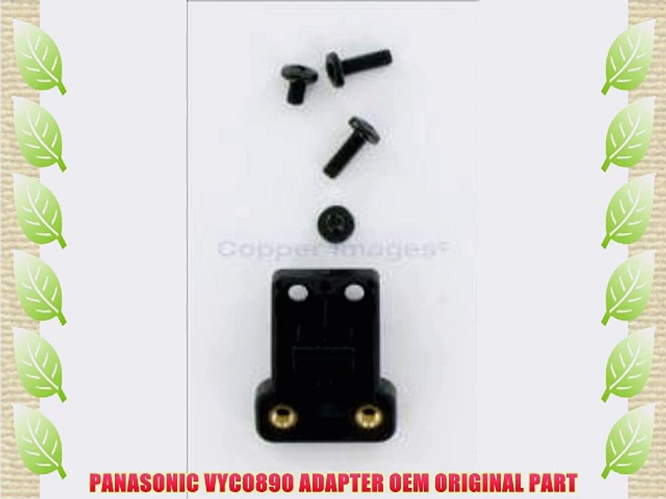 PANASONIC VYC0890 ADAPTER OEM ORIGINAL PART