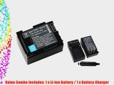 INSTEN? BP-808 Battery Charger   Li-Ion 2-Hour Rechargeable Intelligent Battery Compatible