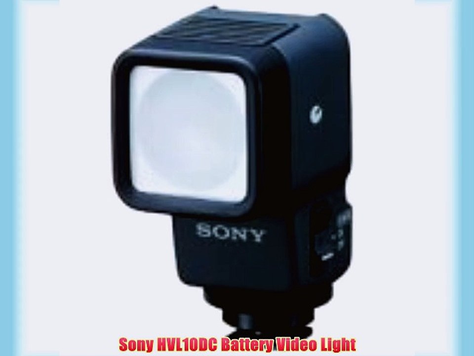 Sony HVL10DC Battery Video Light