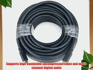 RiteAV - PREMIUM - HDMI Cable - 100 feet.