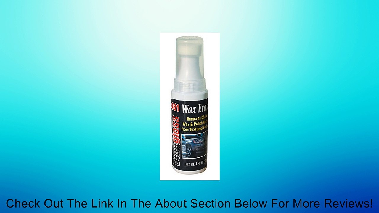 Duragloss 481 Wax Eraser - 4 oz. Review