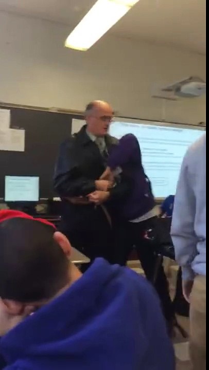 Keith Kuder - Student Attacks Teacher over Cell Phone