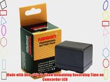 Kapaxen BP-727 Intelligent Battery for Select Canon VIXIA Full HD Camcorders