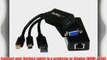 StarTech.com HDMI VGA and Gigabit Ethernet Adapter Bundle - MDP to HDMI / MDP to VGA - USB