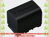 JVC BN-VG121 2100mAh Rechargeable Lithium-ion Battery Pack for E/EX/GX Series 3.6V design