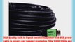 FORSPARK High Speed HDMI Cable 100ft 24AWG CL3 Rated For In-Wall-Installation HDMI Cable with