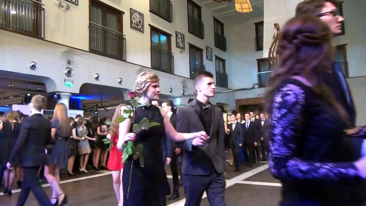 Studniówka 2015 I LO im. ks. A. J. Czartoryskiego PUŁAWY