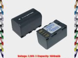 7.20V1600mAhLi-ionHi-quality Replacement Camcorder Battery for JVC GC-PX1 GR-DA20 GR-DA20EX