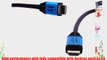 FORSPARK High Speed HDMI Cable 100ft 24AWG CL3 Rated For In-Wall-Installation HDMI Cable with