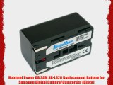 Maximal Power DB SAM SB-L320 Replacement Battery for Samsung Digital Camera/Camcorder (Black)