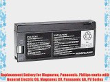 Replacement Battery for Magnavox Panasonic Philips works with General Electric CG Magnavox