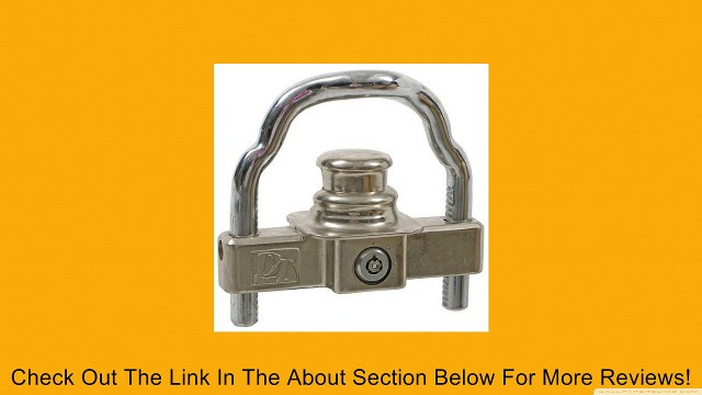 Diversi-Tech DIVDT-25013 4th Generation Maximum Security Coupler Lock Review