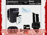 All in 1 Outdoors Mount Kit For Sony HDRAS100V/W HDR-AS100V/W HDR-AS100VR HDR-AS10 HDR-AS15