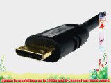 Cables Unlimited PCM-2294-03M Mini-HDMI Cable (3 Meters Black)