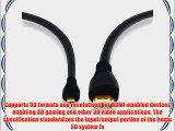 GearIT 3 Pack (15 Feet/4.57 Meters) High-Speed Micro HDMI To HDMI Cable Supports Ethernet 3D