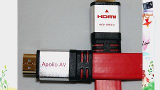 Apollo AV 2.0M Lightning v2 High Speed with Ethernet HDMI - 5% Silver Plated OFC conductors