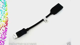 Dell DisplayPort (Display Port) to HDMI Video Adapter Connect or Cable - TK041 / 0TK041