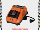 Ridgid R86091 18 Volt NiCd or Lithium Ion Dual Chemistry Cordless Tool Battery Charger (Bulk