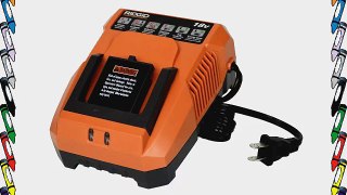 Ridgid R86091 18 Volt NiCd or Lithium Ion Dual Chemistry Cordless Tool Battery Charger (Bulk