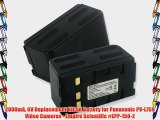 2000mA 6V Replacement NiCad Battery for Panasonic PV-L759 Video Cameras - Empire Scientific
