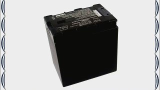 4450mAh Battery For JVC GZ-MS230BU GZ-MS230RU GZ-MS250BEK GZ-MS250BEU