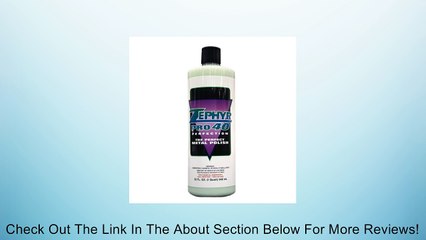 Zephyr Pro-40 Metal Polish (32 oz) Review