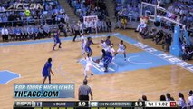 Duke vs North Carolina 2014-15 ACC Women's Basketball Highlights.