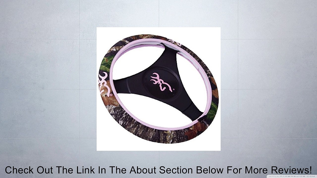 Browning Neoprene Steering Whe Browning - Pink/Breakup Review