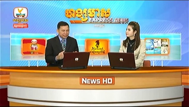 Khmer News, Hang Meas News, HDTV, 26 January 2015 Part 05 - Cambodia News