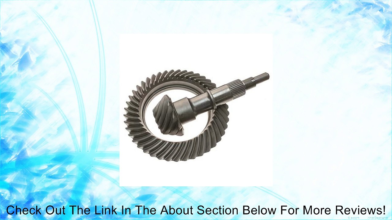 MOTIVE GEAR G886391 09- Camaro 3.91 Gear Set Review