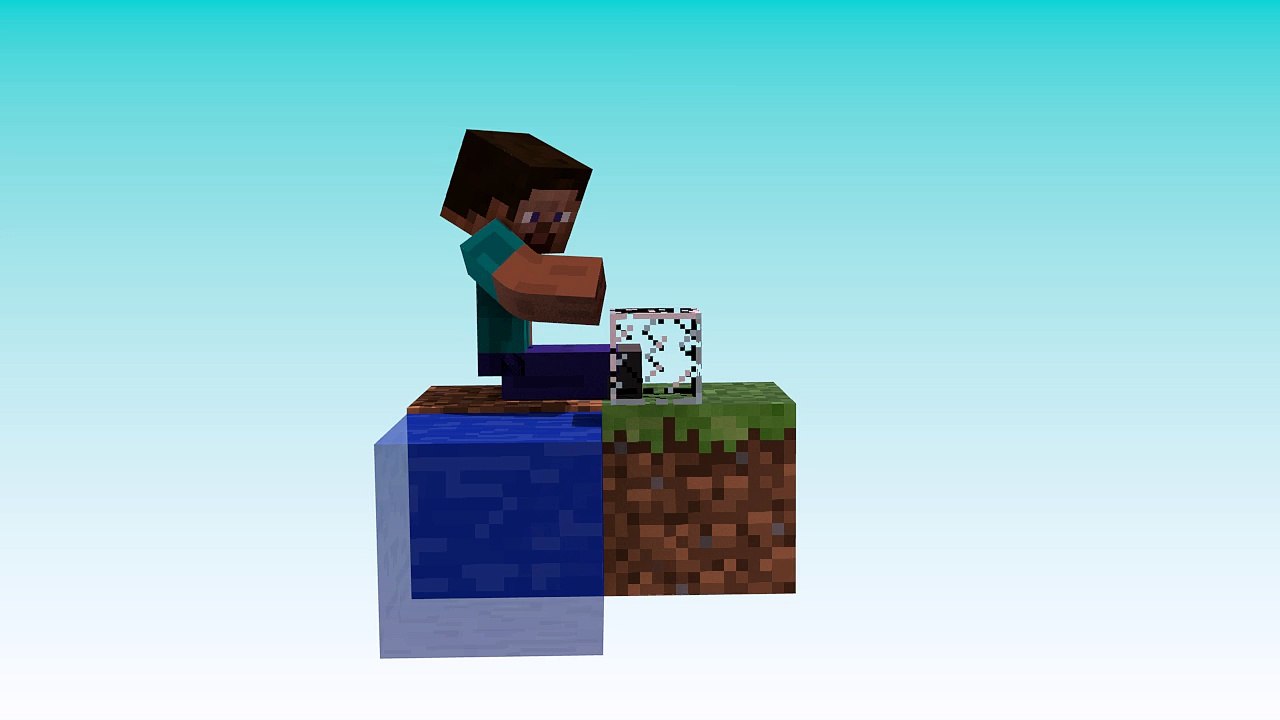 MINECRAFT BLOCK TELEPORT ANIMATION 2.0!