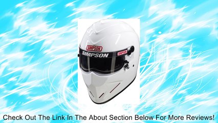 Simpson 4297581 Diamondback 7-5/8" Helmet Review