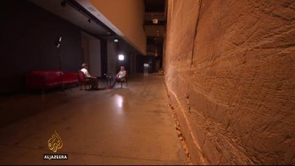 Unusual art reviving Australian city's economy