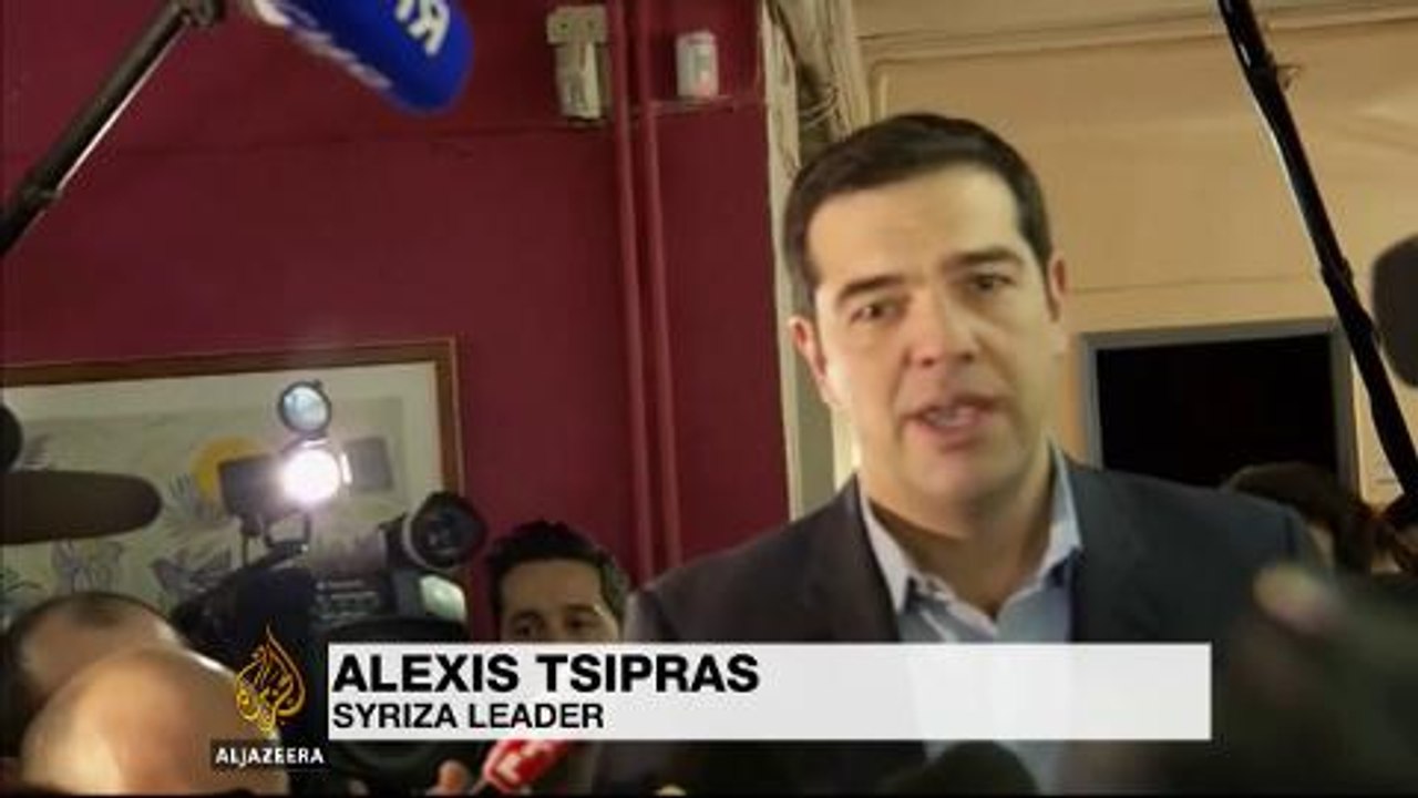 Greeks vote in milestone snap general election