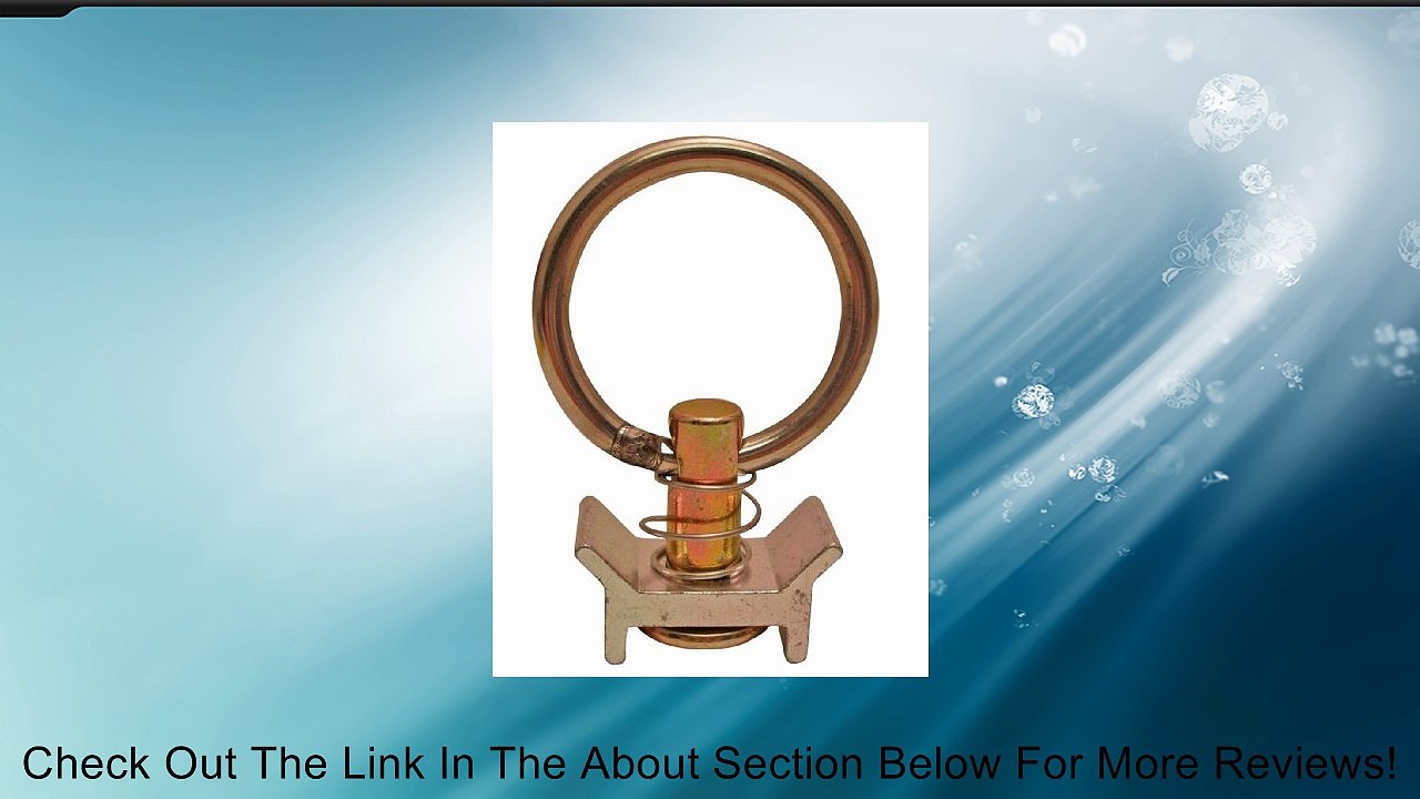 Erickson 59132 O-Ring Clip for "O" Track Review